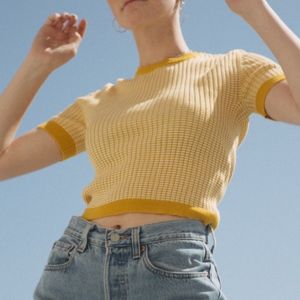 BRANDY MEVILLE KNIT TANK